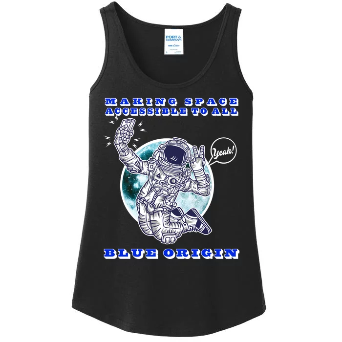 Blue Origin Making Space Accessible To All Ladies Essential Tank