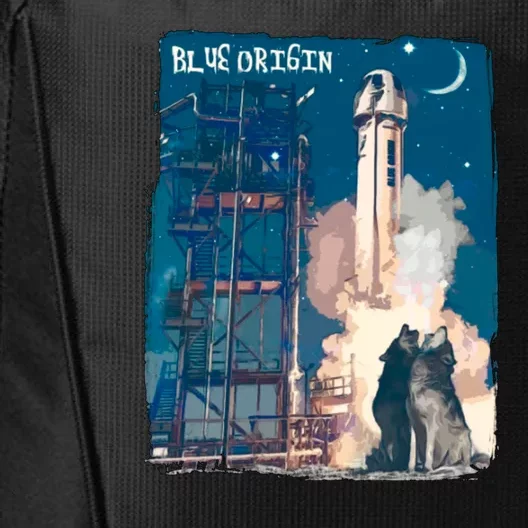 Blue Origin Space Launch City Backpack