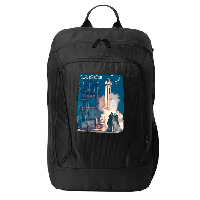 Blue Origin Space Launch City Backpack