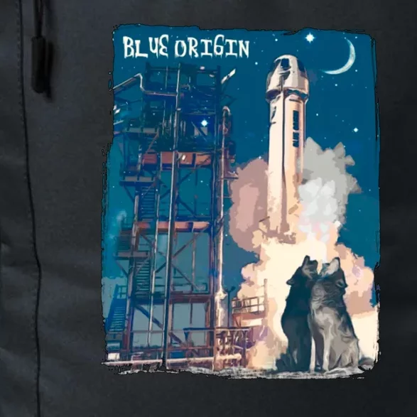 Blue Origin Space Launch Daily Commute Backpack