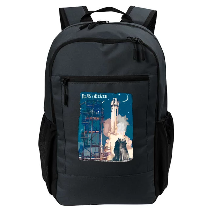 Blue Origin Space Launch Daily Commute Backpack