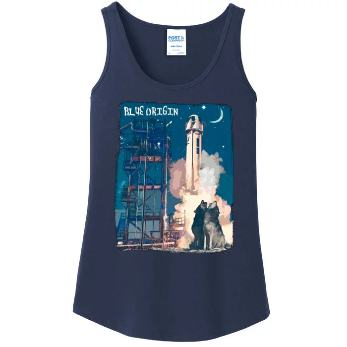 Blue Origin Space Launch Ladies Essential Tank