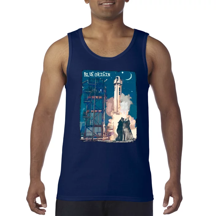 Blue Origin Space Launch Tank Top