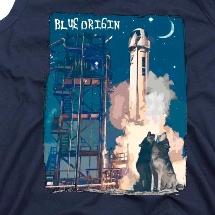 Blue Origin Space Launch Tank Top