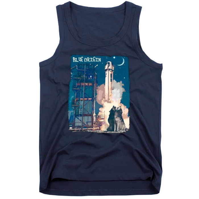 Blue Origin Space Launch Tank Top