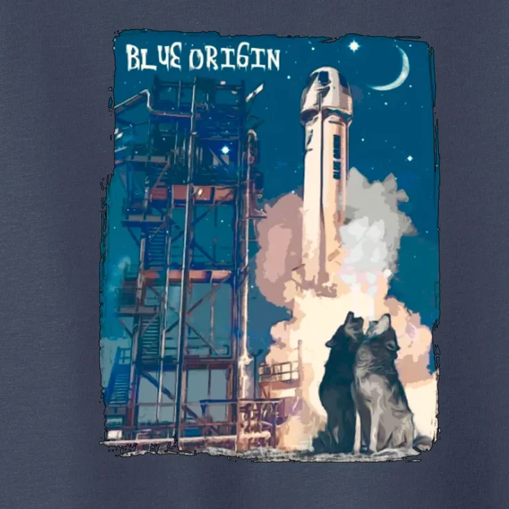 Blue Origin Space Launch Toddler T-Shirt