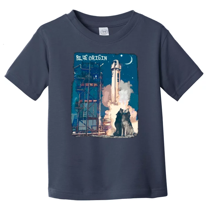 Blue Origin Space Launch Toddler T-Shirt