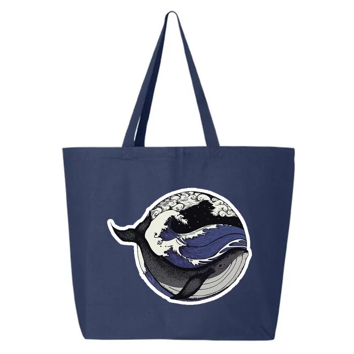 Blue Whale Great Wave 25L Jumbo Tote