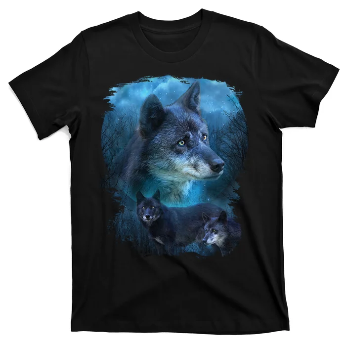 Blue Wolf T-Shirt