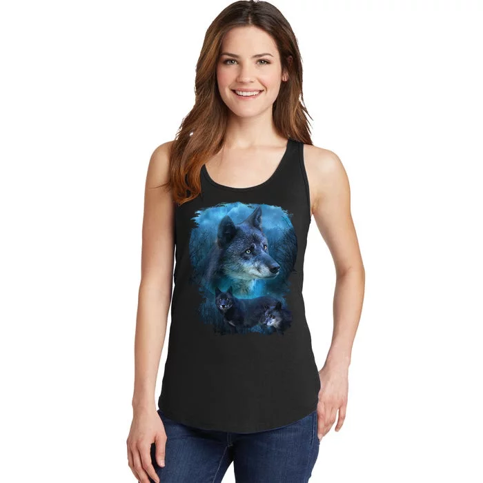 Blue Wolf Ladies Essential Tank