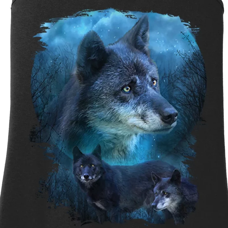 Blue Wolf Ladies Essential Tank