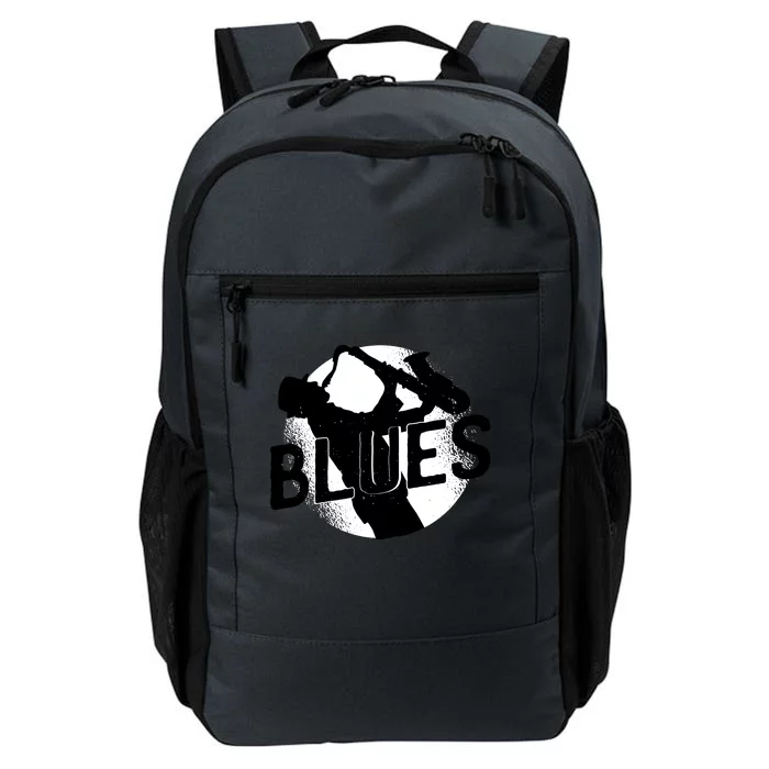 Blues Music Saxophone Daily Commute Backpack