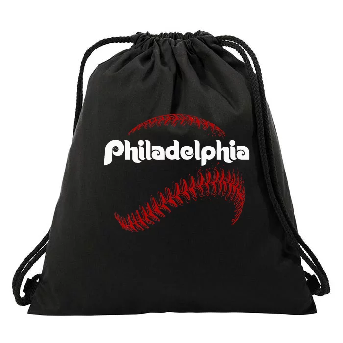 Baseball Lovers Vintage Baseball Lovers Drawstring Bag