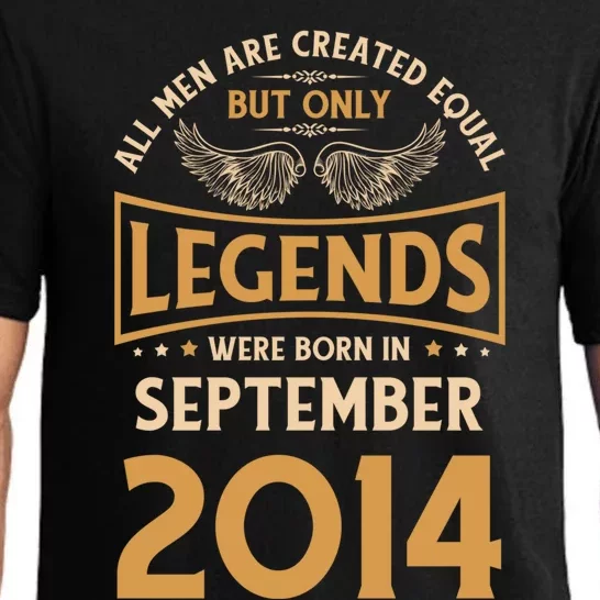 Birthday Legends Were Born In September 2014 Great Gift Pajama Set