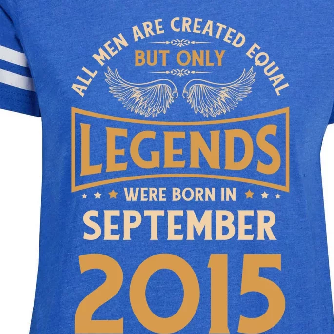 Birthday Legends Were Born In September 2015 Cute Gift Enza Ladies Jersey Football T-Shirt