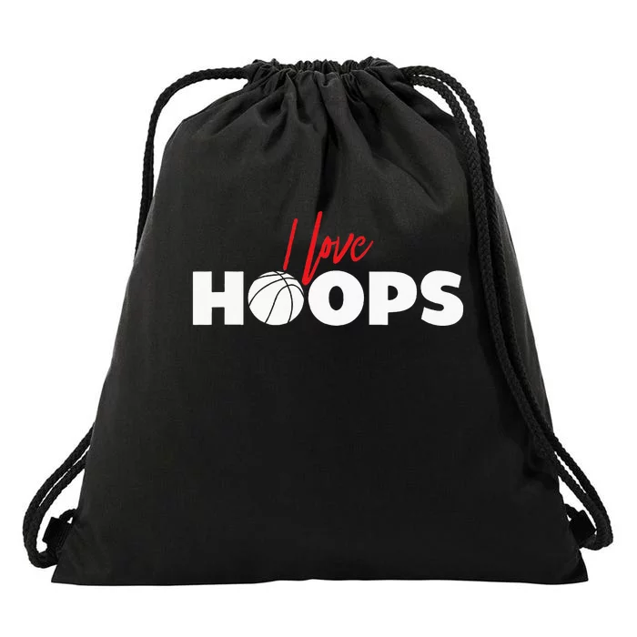 Basketball Lover Women Girls Basketball Player Basketball Drawstring Bag