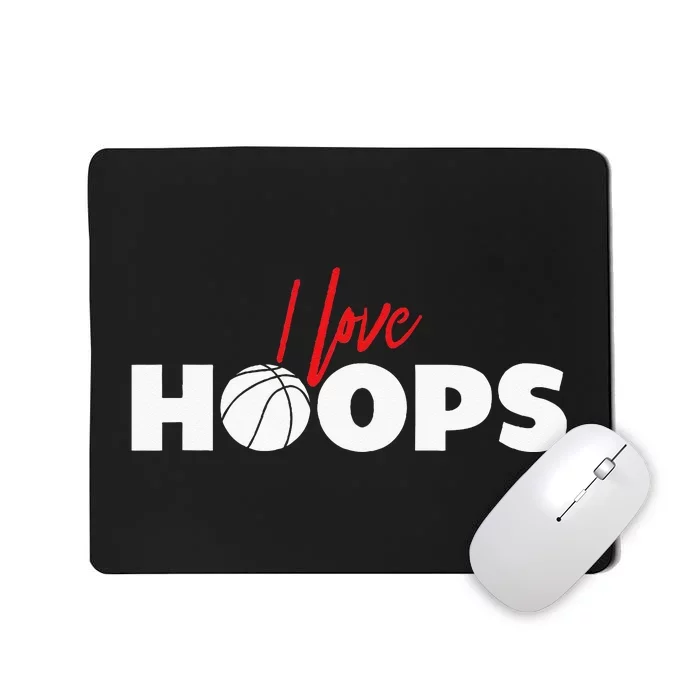 Basketball Lover Women Girls Basketball Player Basketball Mousepad