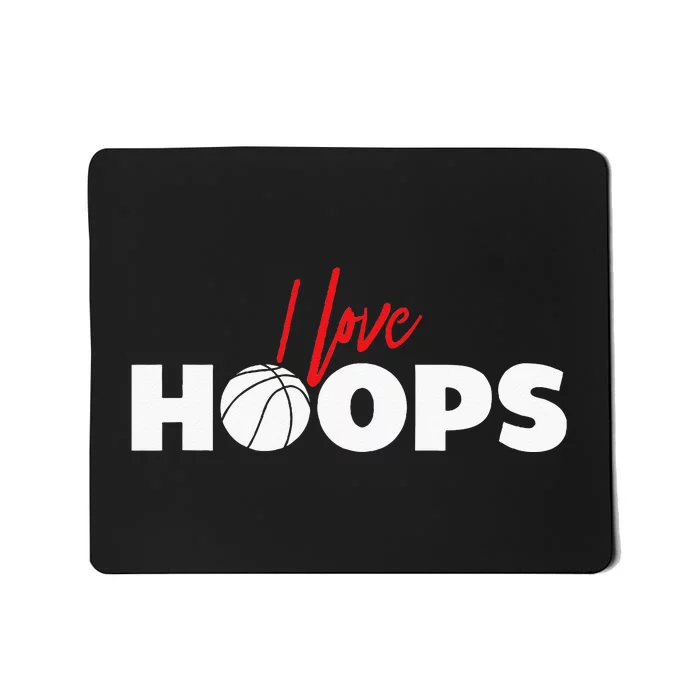 Basketball Lover Women Girls Basketball Player Basketball Mousepad