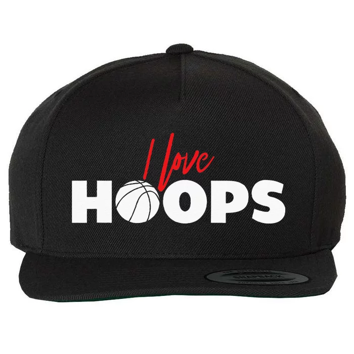 Basketball Lover Women Girls Basketball Player Basketball Wool Snapback Cap