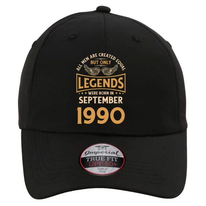 Birthday Legends Were Born In September 1990 Cool Gift The Original Performance Cap