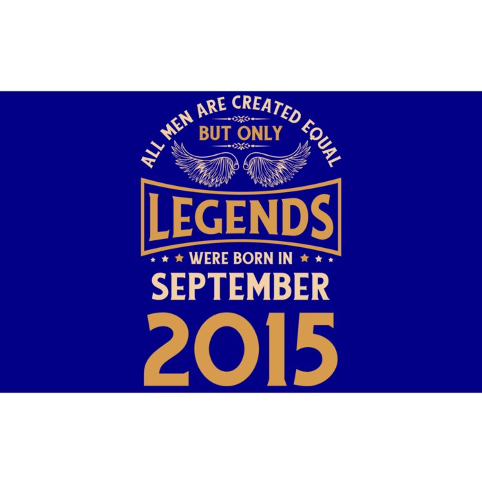 Birthday Legends Were Born In September 2015 Gift Bumper Sticker