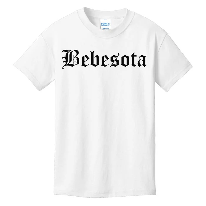 Bebesota Latina Woman Idea Kids T-Shirt