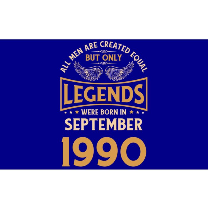 Birthday Legends Were Born In September 1990 Meaningful Gift Bumper Sticker