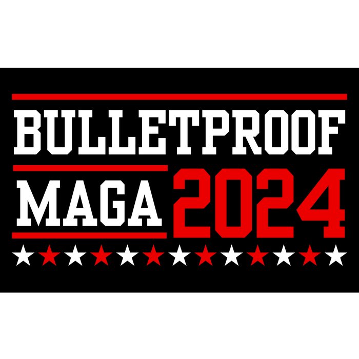 Bulletproof Maga 2024 Bumper Sticker