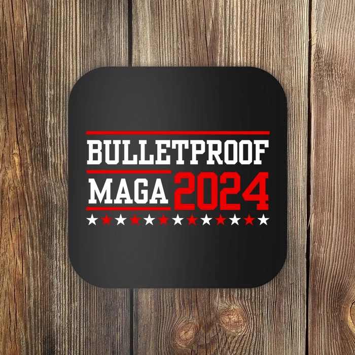 Bulletproof Maga 2024 Coaster