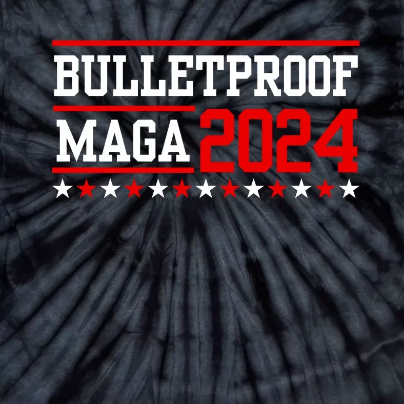 Bulletproof Maga 2024 Tie-Dye T-Shirt