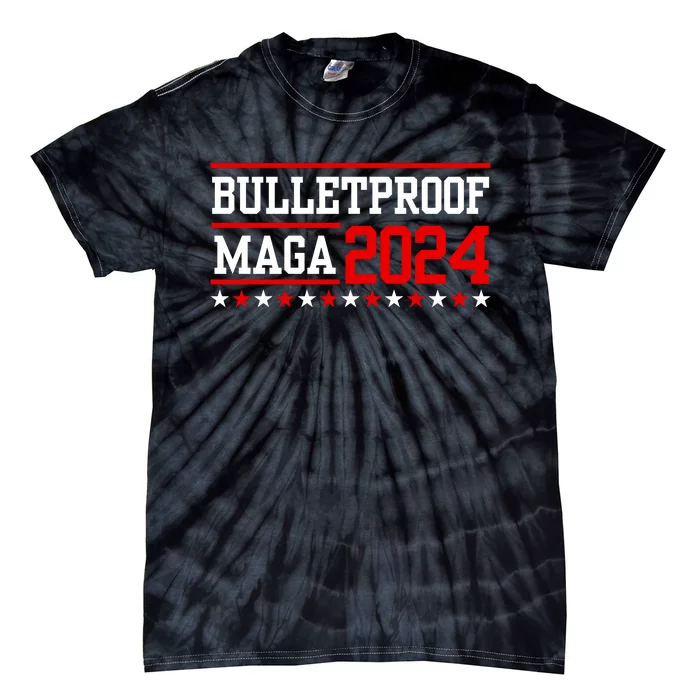 Bulletproof Maga 2024 Tie-Dye T-Shirt