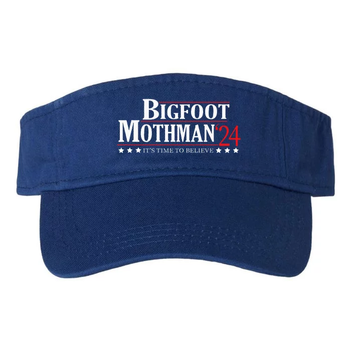 Bigfoot Mothman 2024 Cryptid President Valucap Bio-Washed Visor