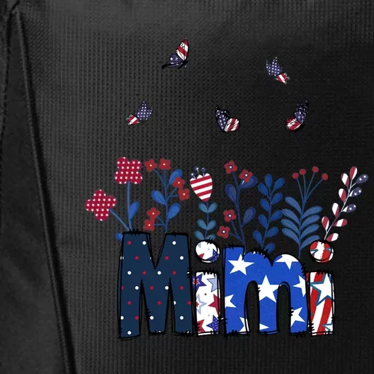 Butterflies Mimi 4th Of July Happy Usa Independence Christm Great Gift City Backpack