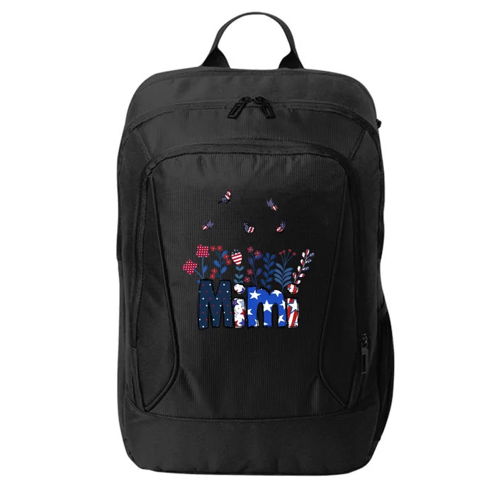 Butterflies Mimi 4th Of July Happy Usa Independence Christm Great Gift City Backpack