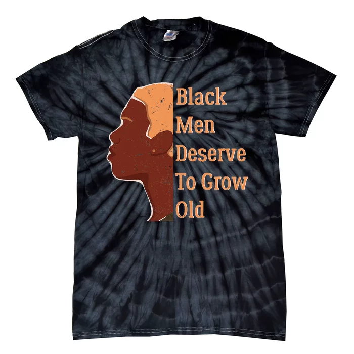 black menJuneteenth afro pride black history month Tie-Dye T-Shirt