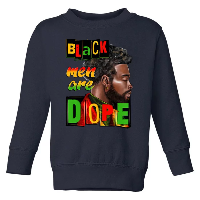 Black Men Are Dope Mug Black Men Juneteenth Dope Black History Month Toddler Sweatshirt