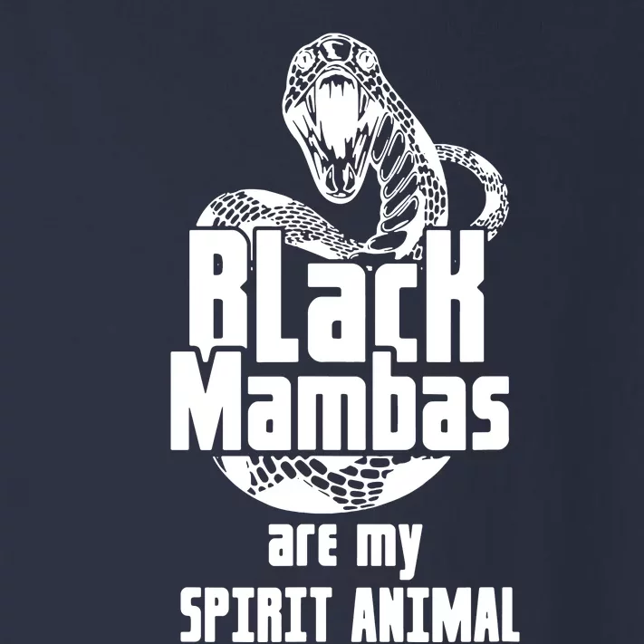 Black Mambas Are My Spirit Animal Toddler Long Sleeve Shirt