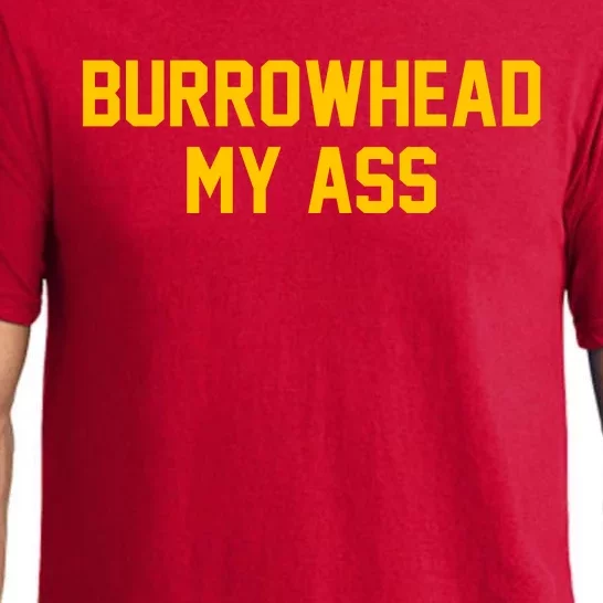 Burrowhead My Ass Funny Kansas City Pajama Set