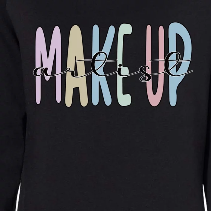 Best Makeup Artist Appreciation Gift Womens California Wash Sweatshirt