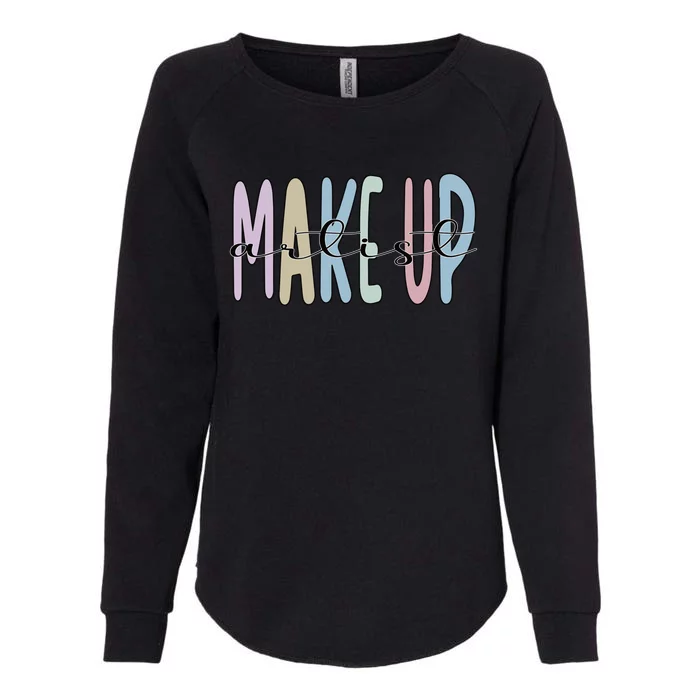 Best Makeup Artist Appreciation Gift Womens California Wash Sweatshirt