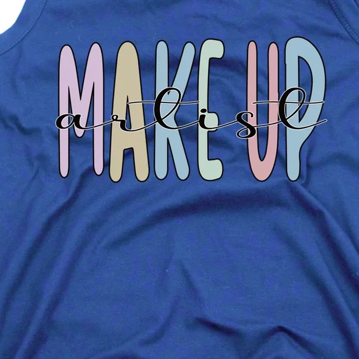 Best Makeup Artist Appreciation Gift Tank Top