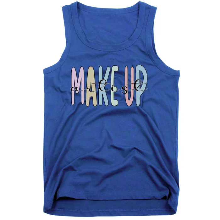 Best Makeup Artist Appreciation Gift Tank Top