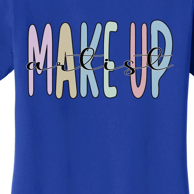 Best Makeup Artist Appreciation Gift Women's T-Shirt