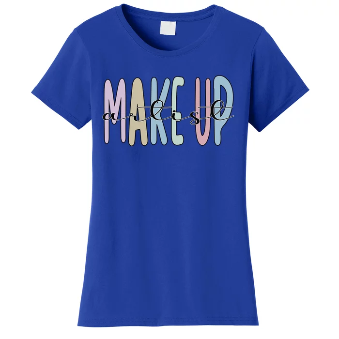 Best Makeup Artist Appreciation Gift Women's T-Shirt