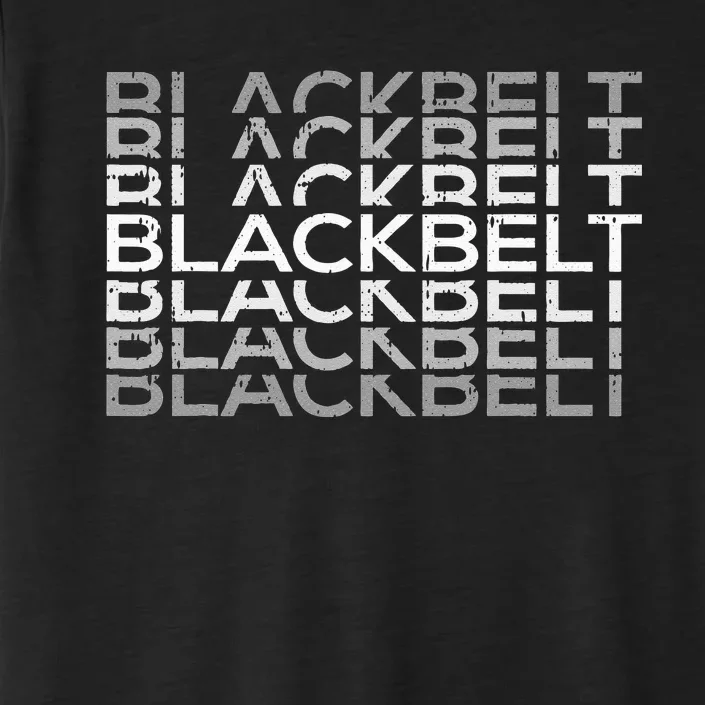 BlackBelt Martial Arts Karate Taekwondo TKD Jiu Jitsu Judo ChromaSoft Performance T-Shirt