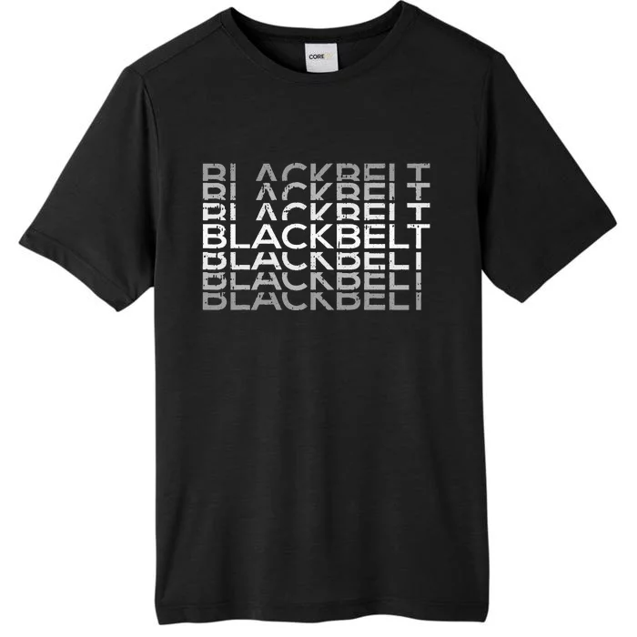 BlackBelt Martial Arts Karate Taekwondo TKD Jiu Jitsu Judo ChromaSoft Performance T-Shirt