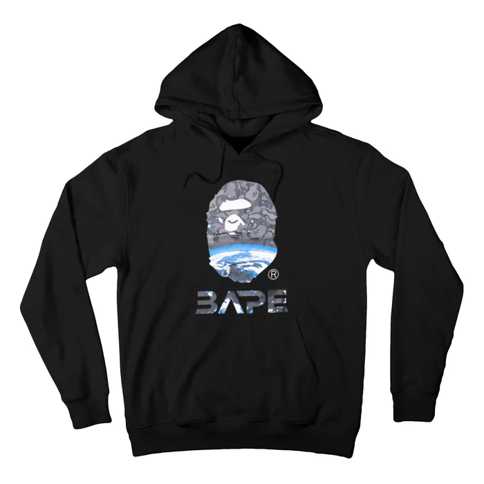 Bape Mid Autumn Festival Sace Moon Earth Big Ape Hoodie