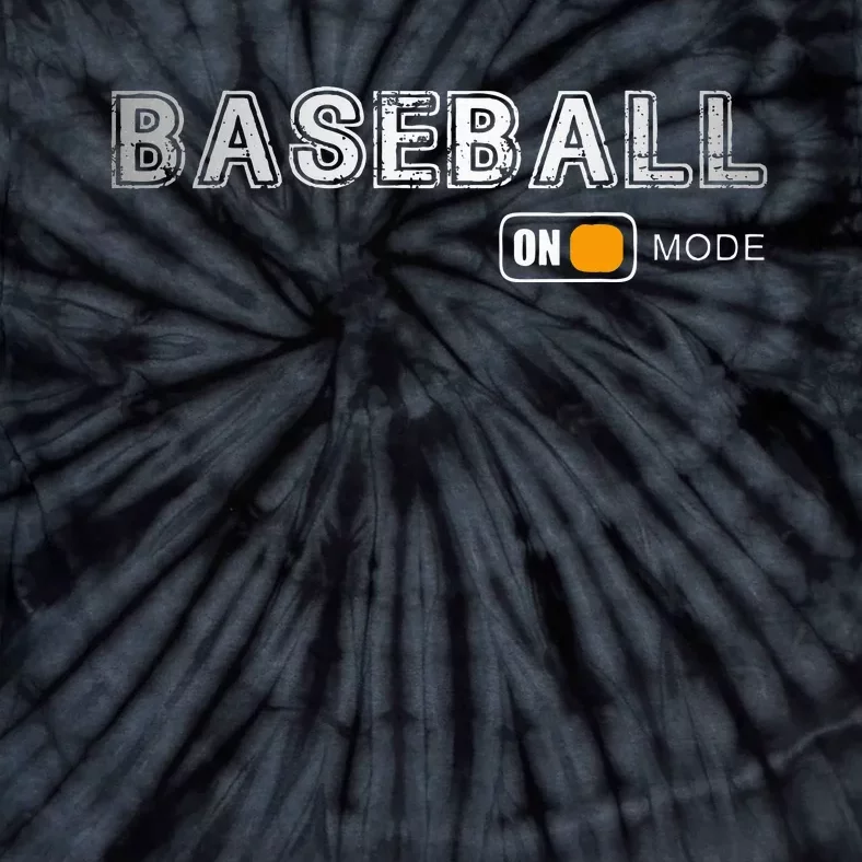 Baseball Mode Apparel Baseball Tie-Dye T-Shirt