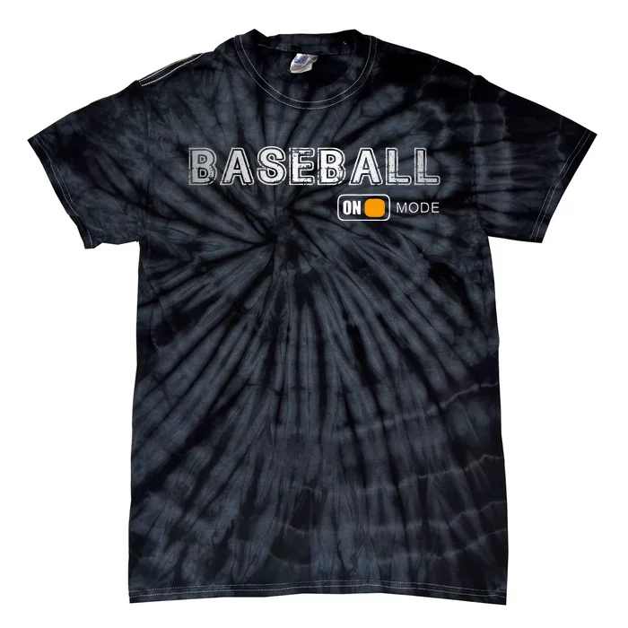 Baseball Mode Apparel Baseball Tie-Dye T-Shirt