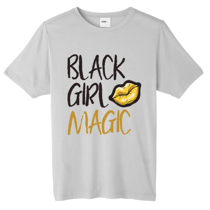 Black Magic Afrocentric African American Gift ChromaSoft Performance T-Shirt